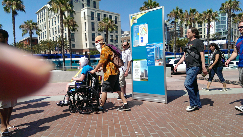 Illustration for article titled The Laziest Comic-Con Cosplay Gallery, Or The Best?